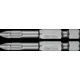 Бита торсионная крестовая Kraftool 26121-2-50-2 PH2x50 мм, 2 шт
