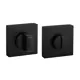 Ручка поворотная Fuaro BK6.K.DM51 (BK6 DM) BL-24 черный