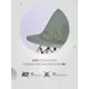 Чехол на стул со спинкой PROtect 11587, 40x46 см, ткань Laguna рогожка, зеленый, на модели Eames, Aspen, Giardino