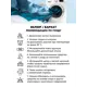 Ткань мебельная Велюр модель Джес цвет Серый ширина ткани 140 см, цена за 1 метр погонный