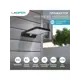 Прожектор уличный Lamper 602-235 6500 К IP44 нейтральный белый свет