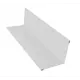 Угол внутренний Айскул групп стальной 2000х50х50мм белый