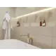 Керамическая плитка Azori Veneziano seta 509441201 20x50.5см 1.52м² цвет кремовый, цена за упаковку