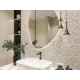 Керамическая плитка Azori Veneziano mosaico 509481101 20x50.5 см 1.52 м² цвет кремовый, цена за упаковку
