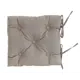 Подушка для стула Kauffort Оксфорд 40x40см серый