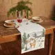 Скатерть на стол Этель Forest animals прямоугольная 40x147 см цвет белый