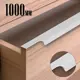 Мебельная ручка-профиль Cappio 9572169 100 мм алюминий хромированный