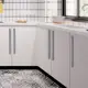 Мебельная ручка скоба Cappio 9627884 50 мм алюминий графит
