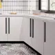 Мебельная ручка скоба Cappio 9627883 50 мм алюминий черный