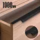 Мебельная ручка-профиль Cappio 9572176 100 мм алюминий черный