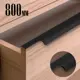 Ручка-профиль Cappio 9572175 80 мм алюминий цвет черный