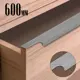 Мебельная ручка-профиль Cappio 9572188 60 мм алюминий серый