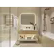 Керамическая плитка Azori 509471101 20.1x50.5 см 1.52 м² цвет кремовый, цена за упаковку
