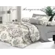 Комплект постельного белья Эльф Bella Vita Premium 1180-Мария-Антуанетта, двуспальный, поплин, разноцветный