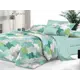 Комплект постельного белья Эльф De Luxe 141-Таргет, полутораспальный, сатин, разноцветный