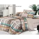 Комплект постельного белья Эльф Bella Vita Luxe 1191-Англичанин, полутораспальный, бязь, разноцветный