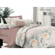 Комплект постельного белья Эльф Bella Vita Luxe 1191-Прелесть, полутораспальный, бязь, разноцветный