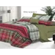 Комплект постельного белья Эльф Bella Vita Luxe 1192-Оптимист, двуспальный, бязь, разноцветный