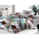 Комплект постельного белья Эльф Bella Vita Luxe 1194-Олаф, семейный, бязь, разноцветный