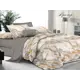 Комплект постельного белья Эльф Bella Vita Luxe 1195-Мрамор, двуспальный, бязь, разноцветный