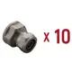 Муфта комбинированная Aqualink 3/4"x16 мм ВР латунь k18295