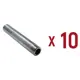 Сгон Aqualink 1/2"x1/2" НР латунь 10 шт k18354