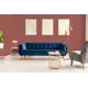 Обои флизелиновые Grandeco Muse 0.53 м розовые бордовые MU 3209