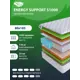 Матрас SkySleep Energy Support S1000 80x185 см независимый пружинный блок, односпальный, ортопедический, кокосовый