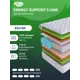 Матрас SkySleep Energy Support S1000 85x185 см независимый пружинный блок, односпальный, ортопедический, кокосовый