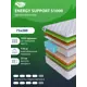 Матрас SkySleep Energy Support S1000 75x200 см независимый пружинный блок, детский, ортопедический, кокосовый
