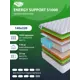 Матрас SkySleep Energy Support S1000 140x220 см независимый пружинный блок, полутораспальный, ортопедический, кокосовый