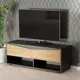 Тумба под телевизор Simaland 7580823 115x42x36 см ЛДСП цвет дуб золотой