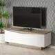 Тумба под телевизор Simaland 7580828 115x40x36 см ЛДСП цвет белый