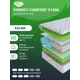 Матрас SkySleep Energy Comfort S1000 65x200 см независимый пружинный блок, детский, ортопедический