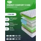 Матрас SkySleep Energy Comfort S1000 170x186 см независимый пружинный блок, двуспальный, ортопедический