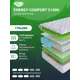 Матрас SkySleep Energy Comfort S1000 170x200 см независимый пружинный блок, двуспальный, ортопедический