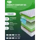 Матрас SkySleep Energy Comfort BS 160x205 см зависимый пружинный блок, двуспальный, ортопедический