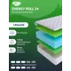 Матрас SkySleep Energy Roll 24 145x230 см беспружинный, полутораспальный, ортопедический