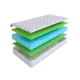 Матрас SkySleep Energy Roll 160x200 см беспружинный, двуспальный, ортопедический