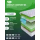 Матрас SkySleep Energy Comfort BS 115x200 см зависимый пружинный блок, полутораспальный, ортопедический