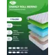 Матрас SkySleep Energy Roll Merino 170x200 см беспружинный, двуспальный, ортопедический