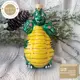 Елочная игрушка Волшебный дракон Коломеев ФУ-650/1 11 см х 4 см разноцветный