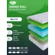 Матрас SkySleep Energy Roll 90x175 см беспружинный, односпальный, ортопедический
