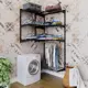 Гардероб Титан-gs T-GS-450Pr 100x205x45 см цвет черный