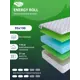 Матрас SkySleep Energy Roll 95x190 см беспружинный, односпальный, ортопедический