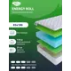 Матрас SkySleep Energy Roll 85x186 см беспружинный, односпальный, ортопедический