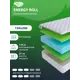 Матрас SkySleep Energy Roll 150x200 см беспружинный, двуспальный, ортопедический