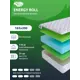 Матрас SkySleep Energy Roll 165x200 см беспружинный, двуспальный, ортопедический