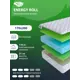 Матрас SkySleep Energy Roll 170x200 см беспружинный, двуспальный, ортопедический