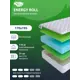 Матрас SkySleep Energy Roll 170x195 см беспружинный, двуспальный, ортопедический